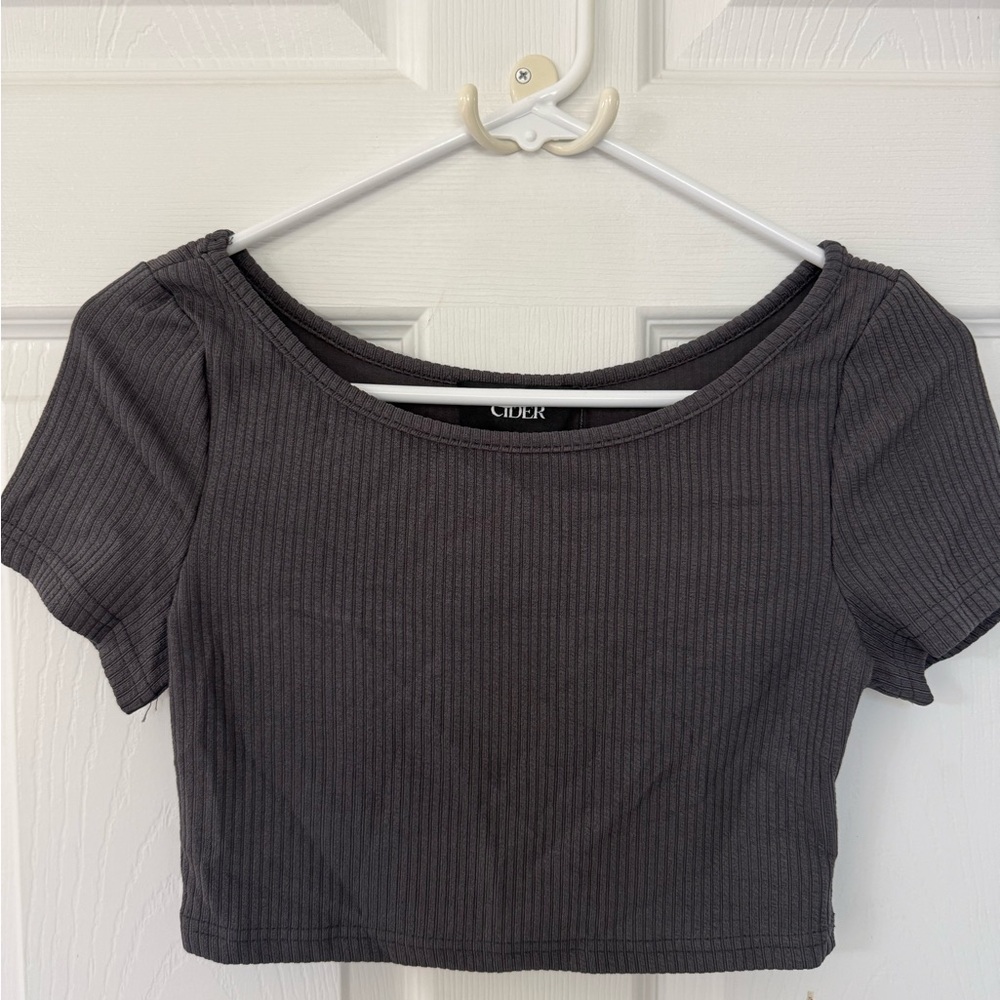 NWT Cider Crop Top and Flowy Pants SMALL